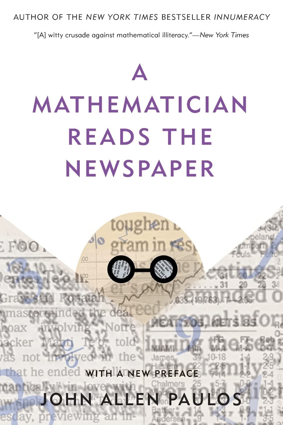 A Mathematician Reads The Newspaper