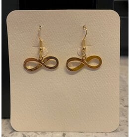 JEWE Infinity Earrings