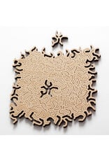 Maze Infinity Puzzle: 63 pcs