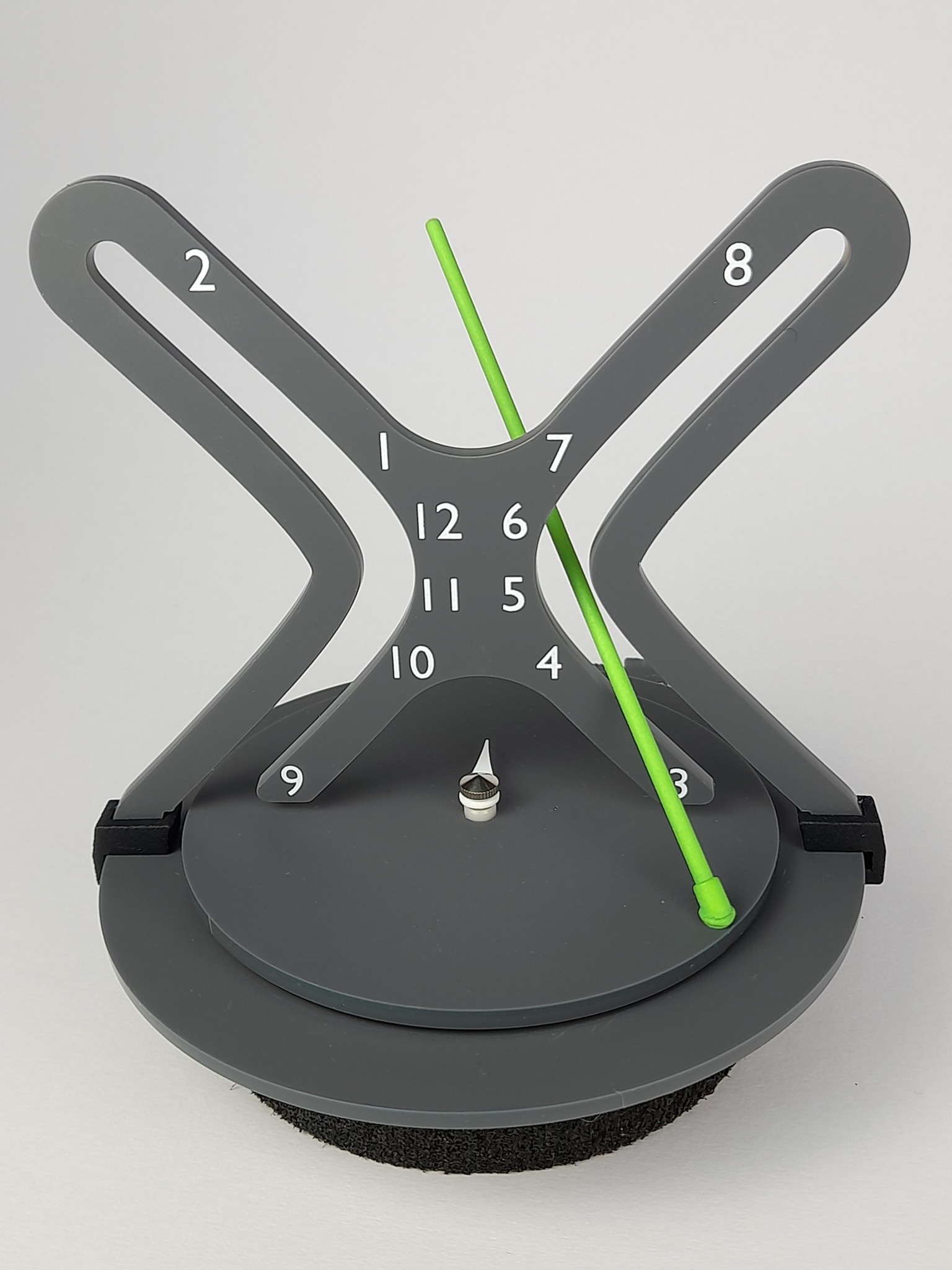 Hyperbola Clock