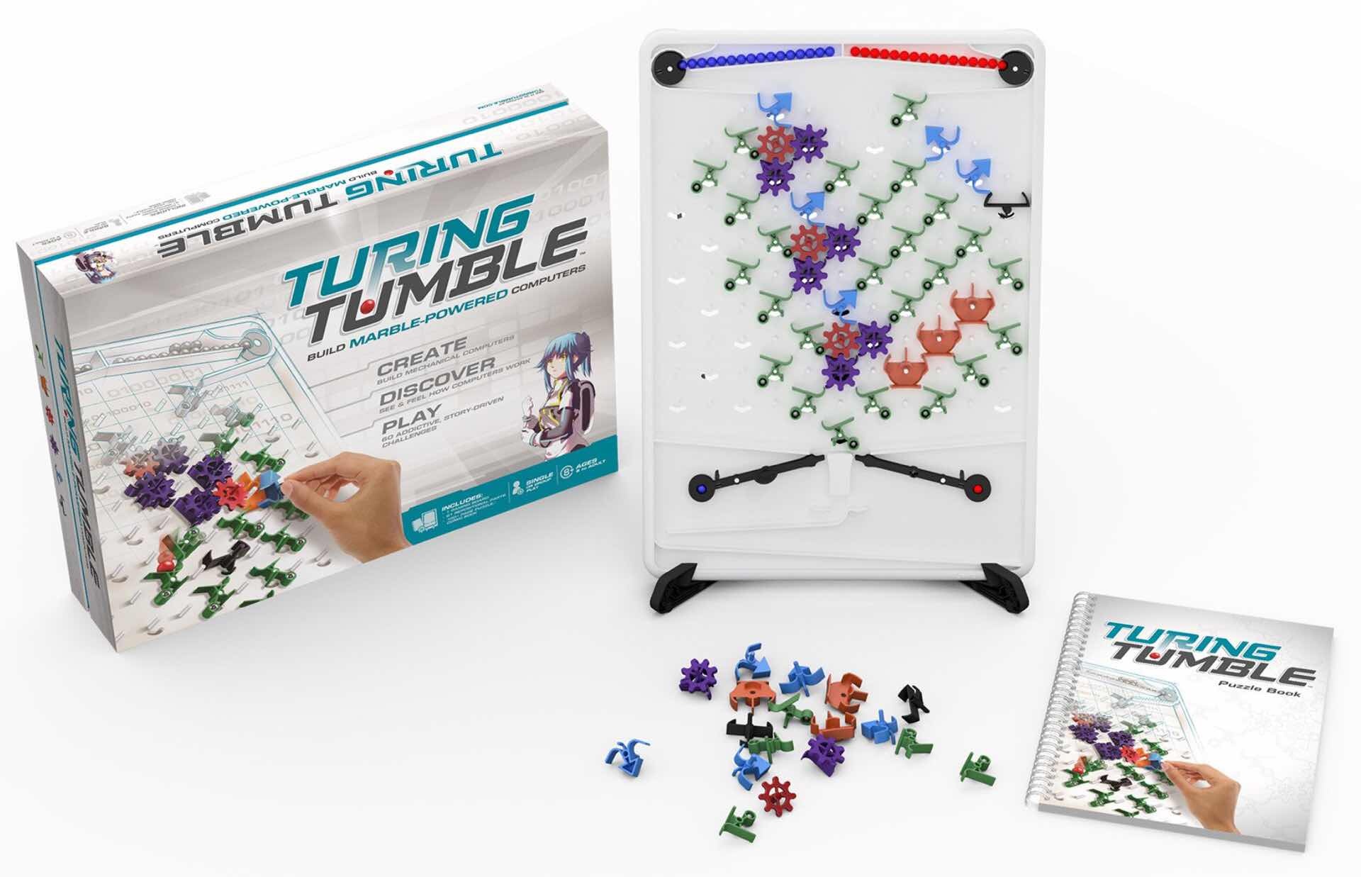 Turing Tumble: Build Marble-Powered Computers