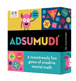 ADSUMUDI: A monstrously fun game of creative mental math