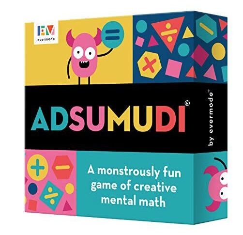 ADSUMUDI: A monstrously fun game of creative mental math