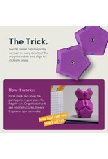 SPEKS Matte Geode Pop Fidget Magnetic Set