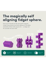 SPEKS Matte Geode Pop Fidget Magnetic Set