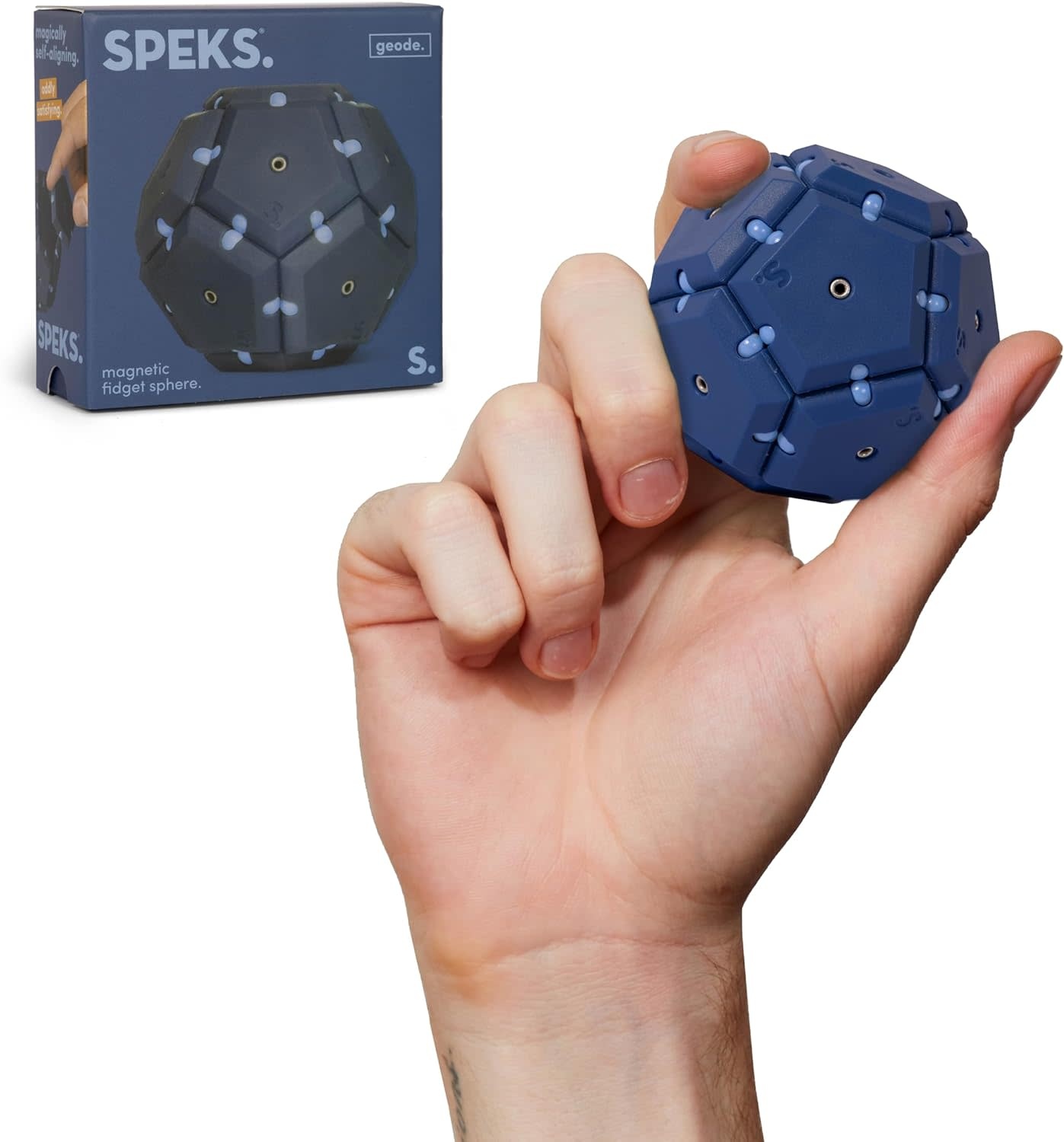 SPEKS Matte Geode Pop Fidget Magnetic Set