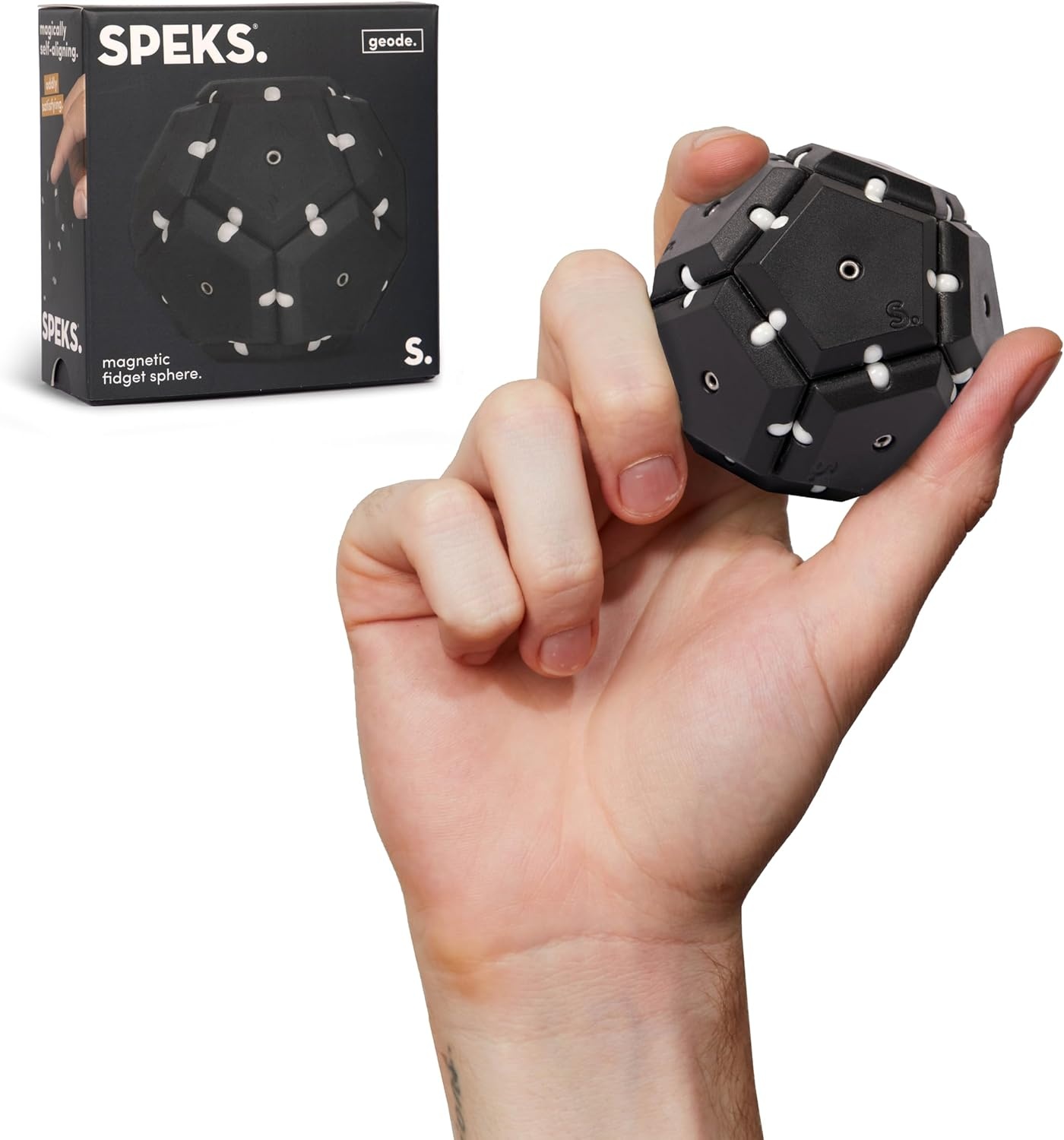 SPEKS Matte Geode Pop Fidget Magnetic Set