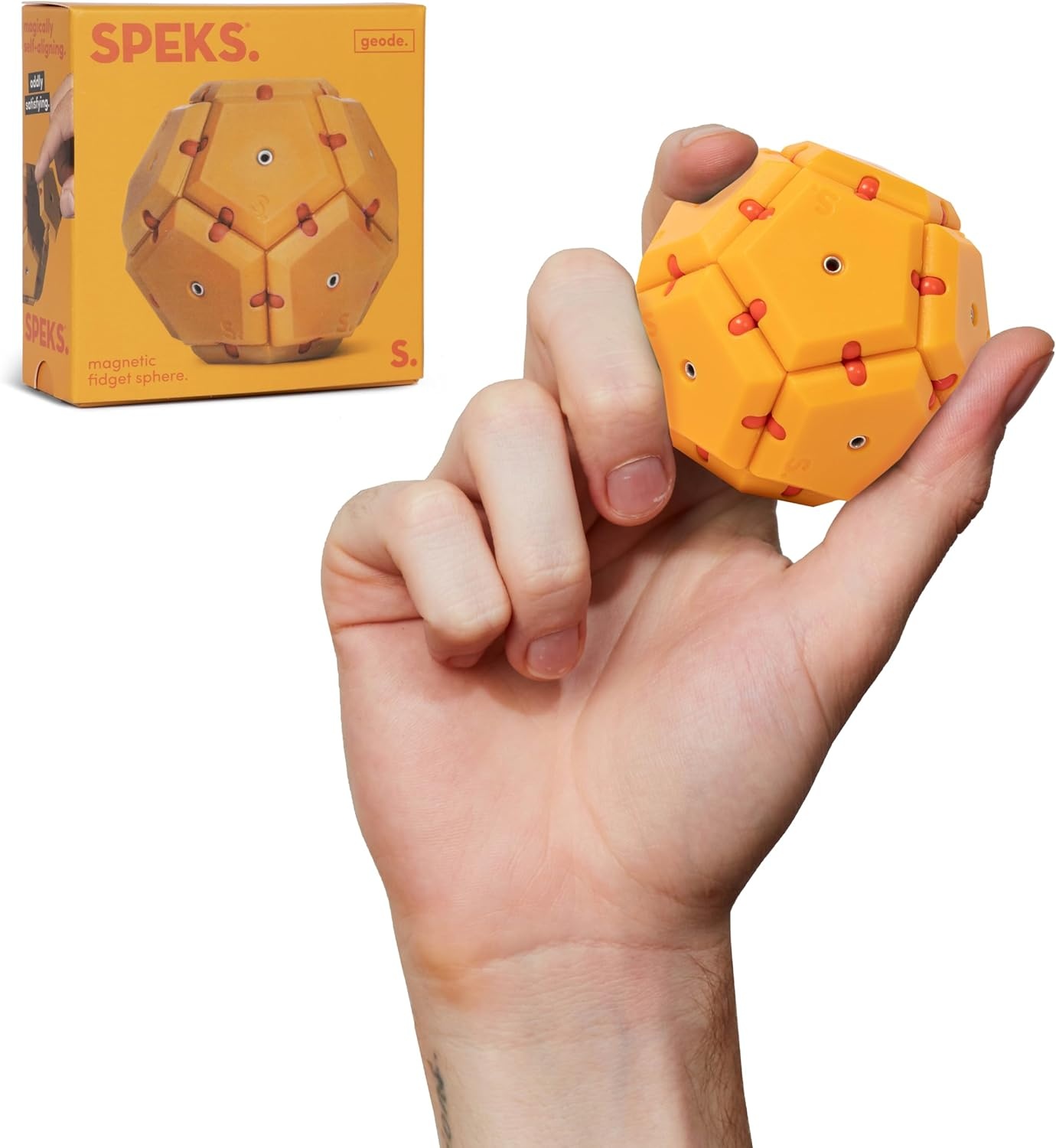 SPEKS Matte Geode Pop Fidget Magnetic Set