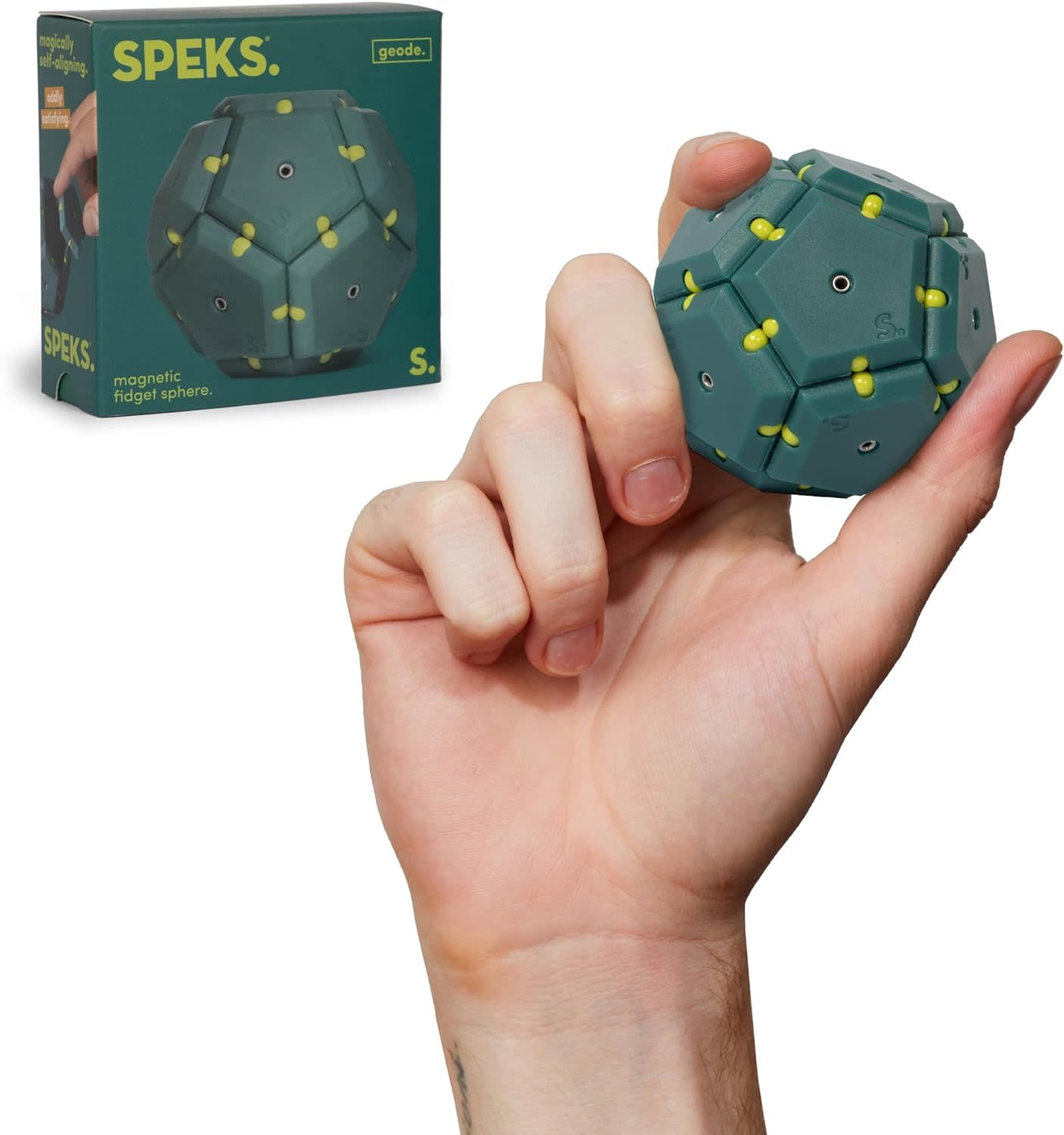 SPEKS Matte Geode Pop Fidget Magnetic Set