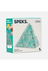 SPEKS Crystal Pyramid Geode Magnetic Set |