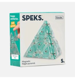 SPEKS Crystal Pyramid Geode Magnetic Set |