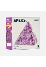 SPEKS Crystal Pyramid Geode Magnetic Set |