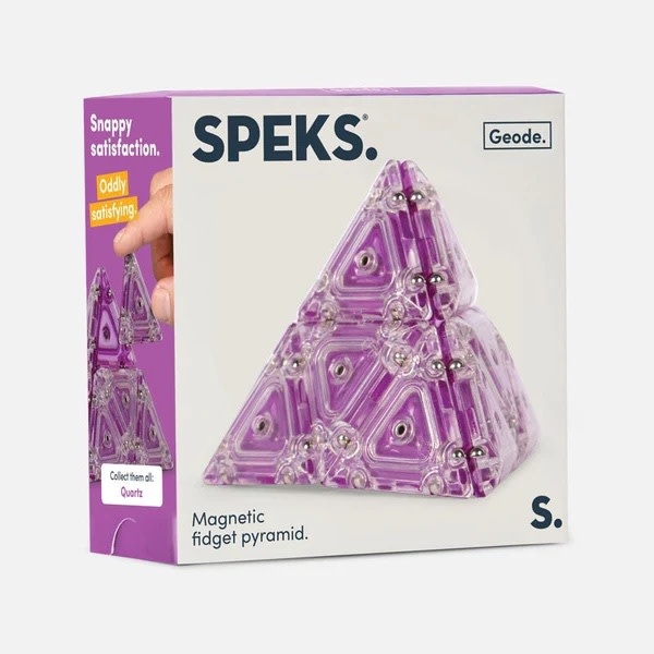 Pyramid Geode Magnetic Set | SPEKS