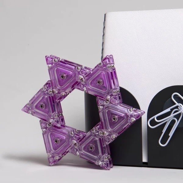 SPEKS Crystal Pyramid Geode Magnetic Set |
