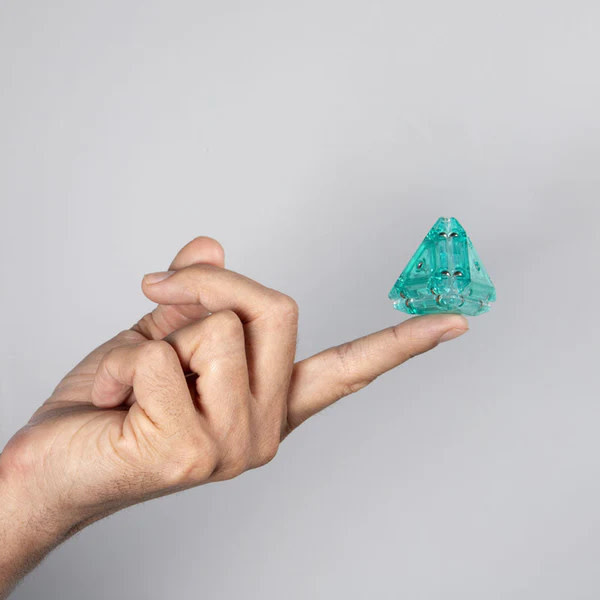 SPEKS Crystal Pyramid Geode Magnetic Set |