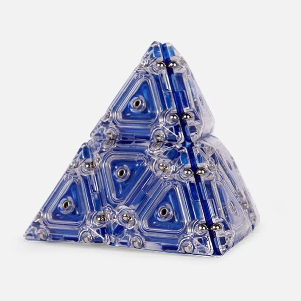 SPEKS Crystal Pyramid Geode Magnetic Set |