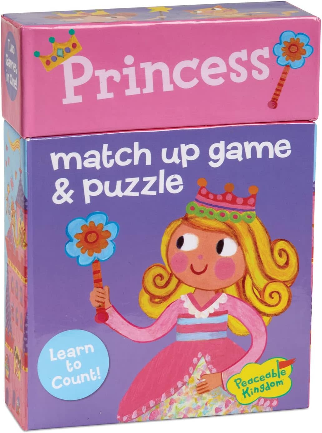 Princess Match Up Game & Puzzle