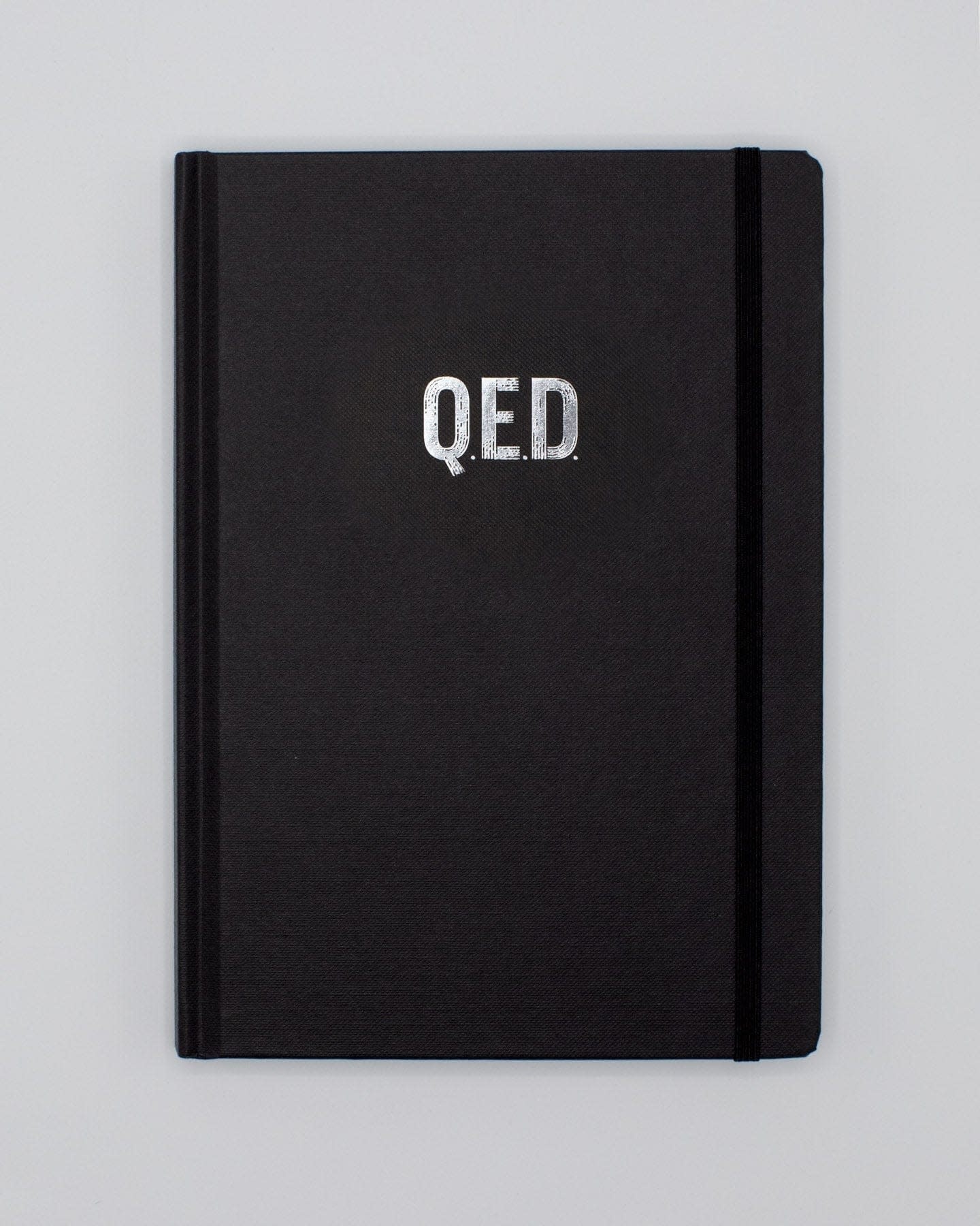 Q.E.D. Hardcover Notebook - Dotted Lines