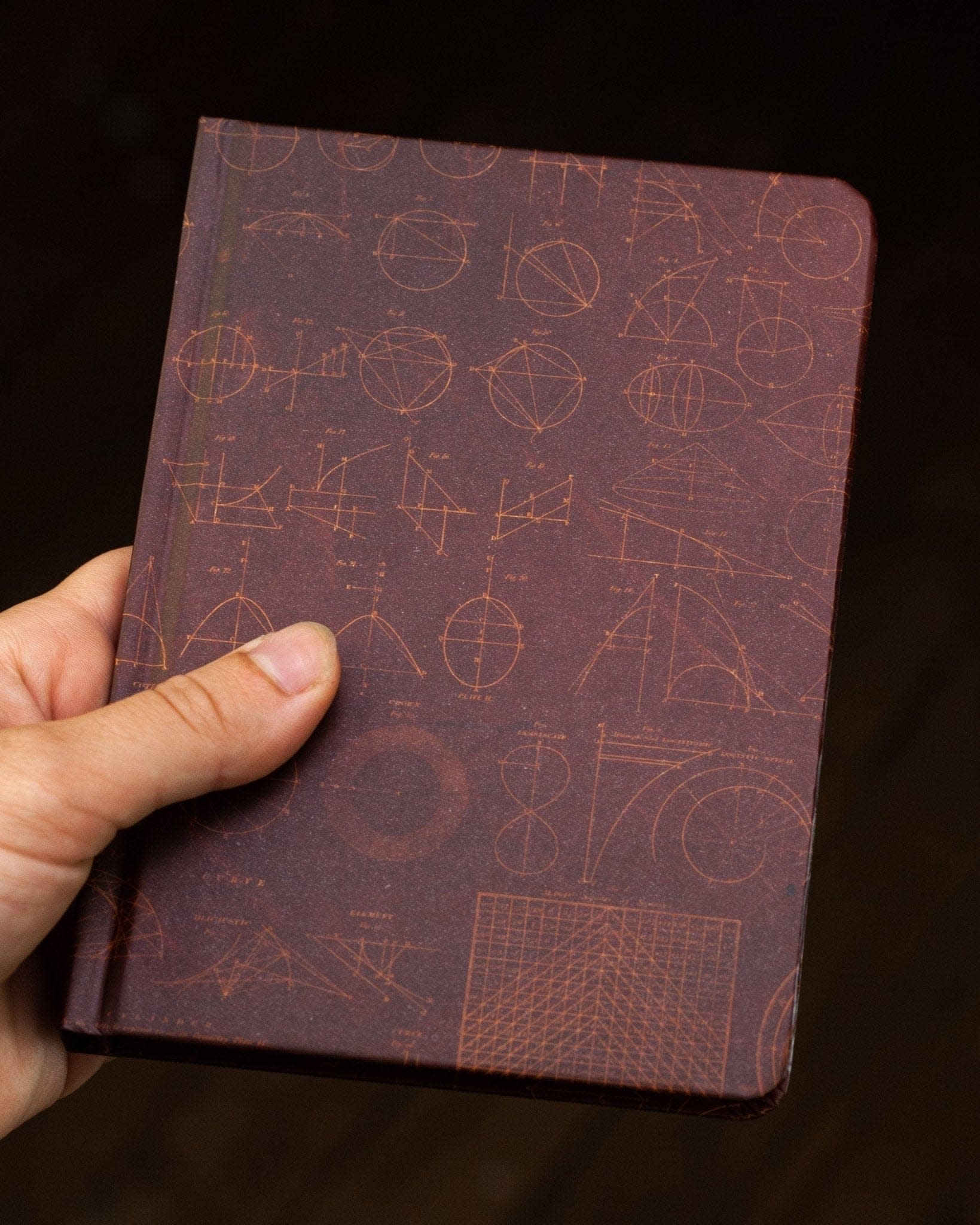 Mathematics Mini Hardcover Notebook