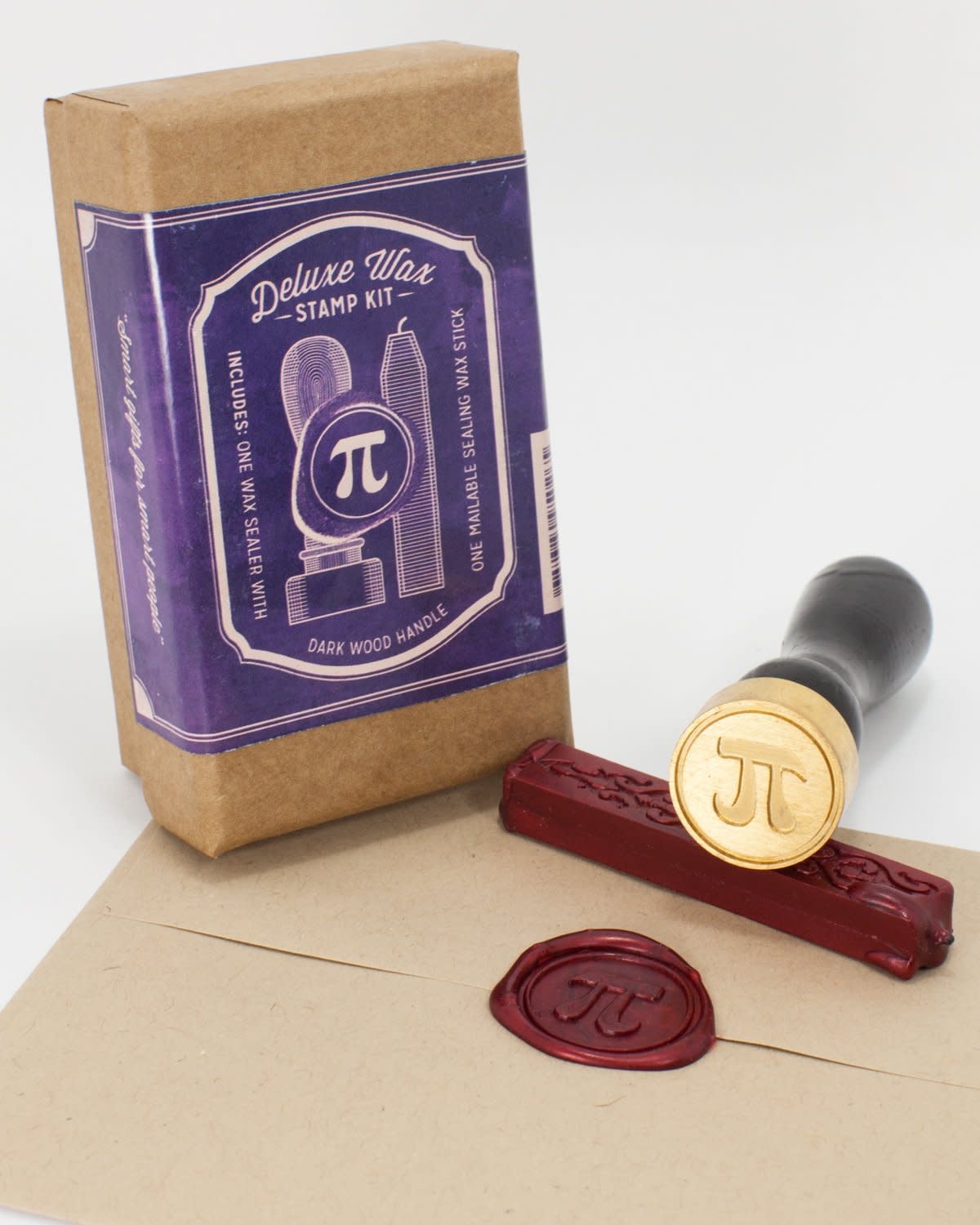 Pi Deluxe Wax Stamp Kit - National Museum Of Mathematics