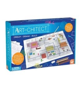 Art-chitect 3-D Home Design Architecture Kit