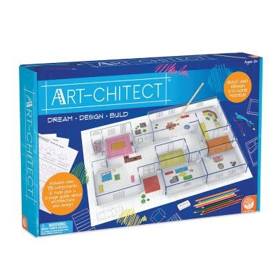 Art-chitect 3-D Home Design Architecture Kit