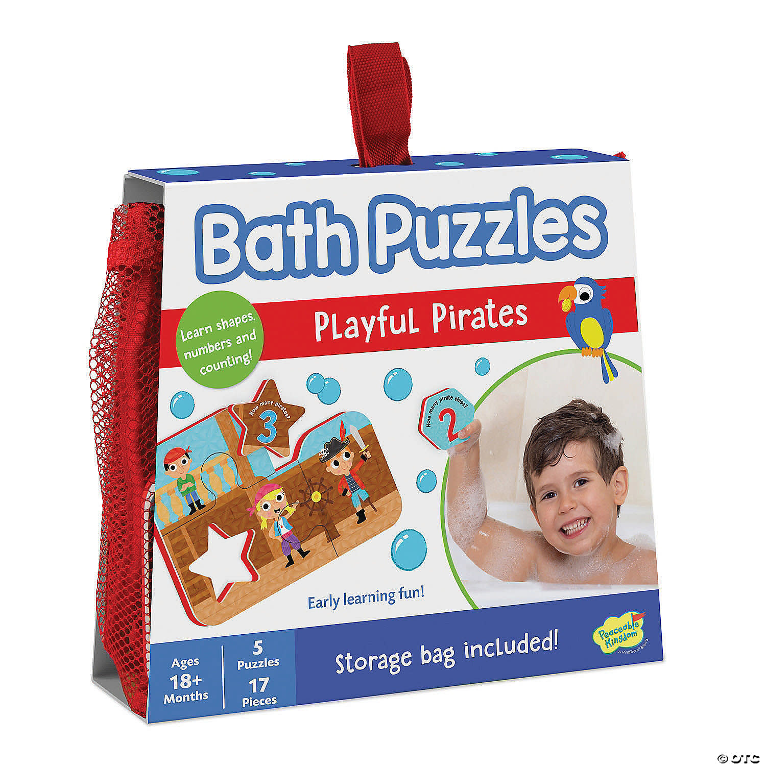 Pirate Bath Puzzle