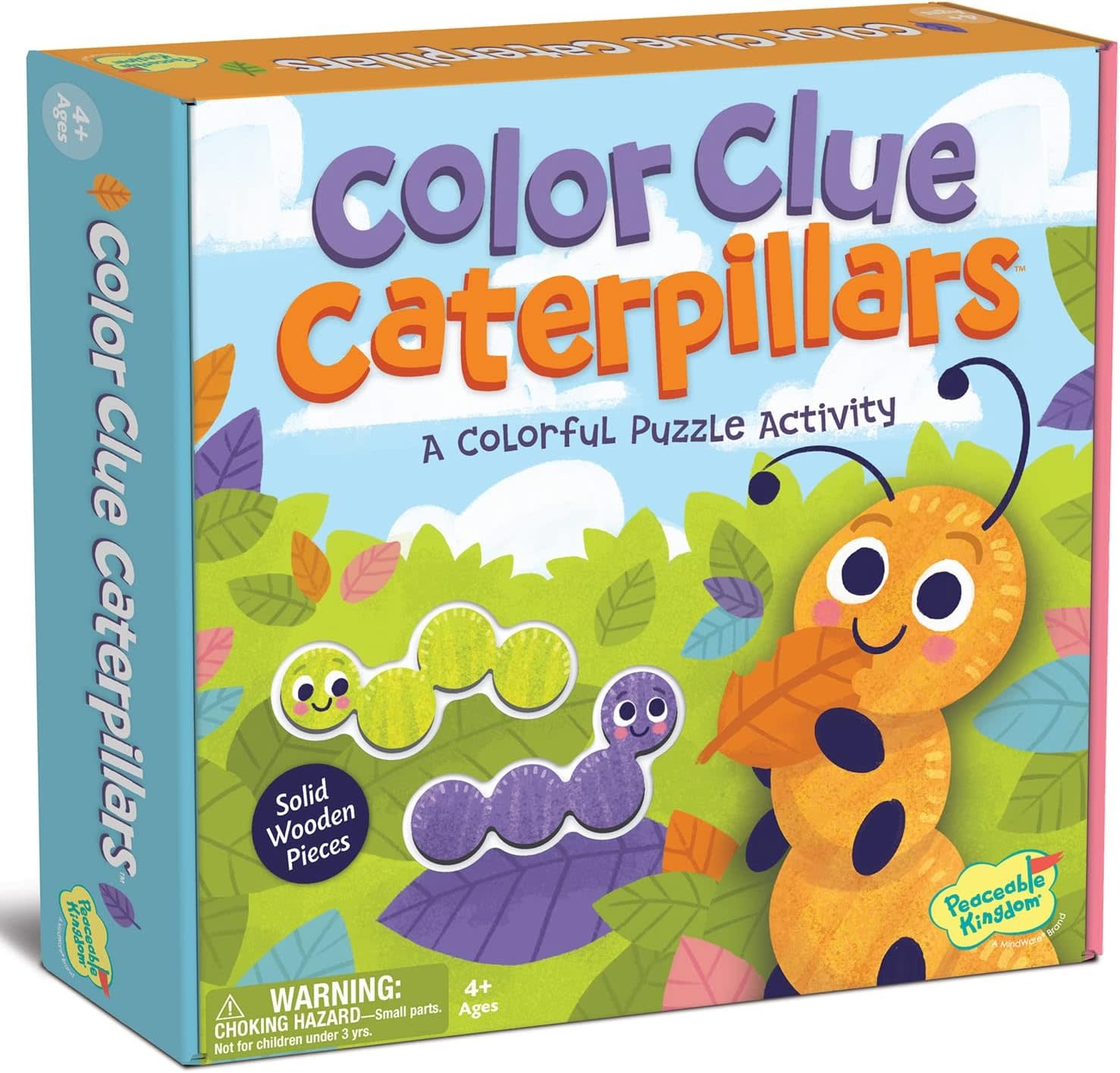 Color Clue Catepillars