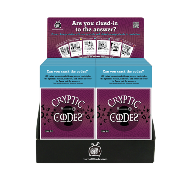 GATO Cryptic Codes, Family Games