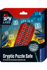 Cryptic Puzzle Safe