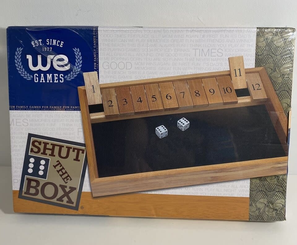 Shut the Box - National Museum Of Mathematics