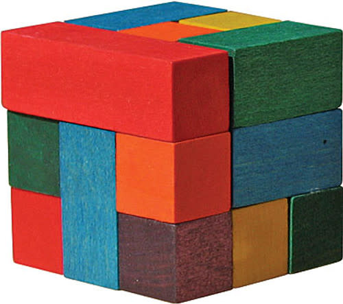 Color Soma Cube
