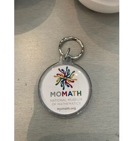 Keychain, MoMath Acrylic