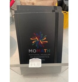 MoMath Mini Journal Notebook Notepad