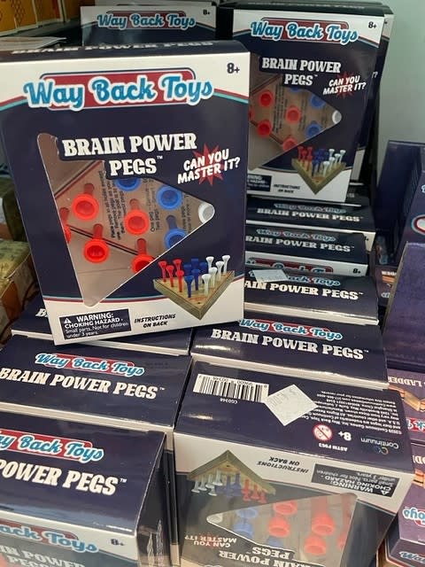 GATO Brain Power Pegs - Way Back Toys