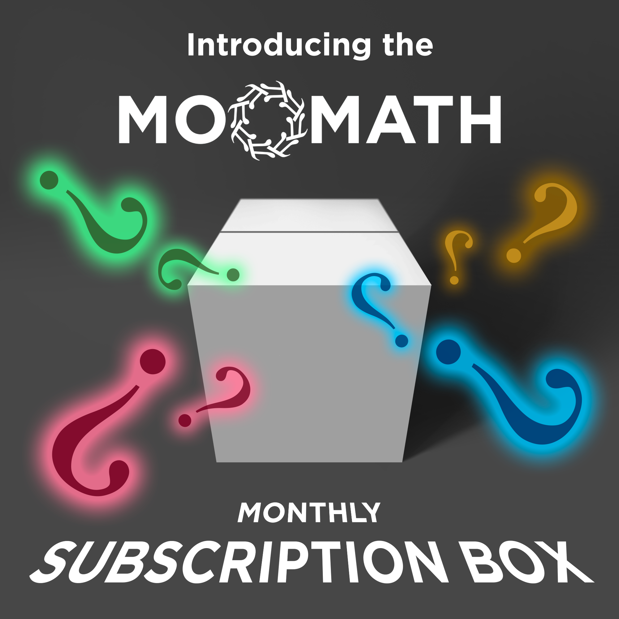 MoMath Subscription Box - 1 year
