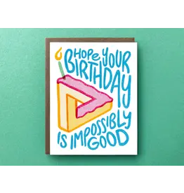 Happy Birthday Greeting Card