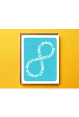 Infinite Thanks Greeting Card