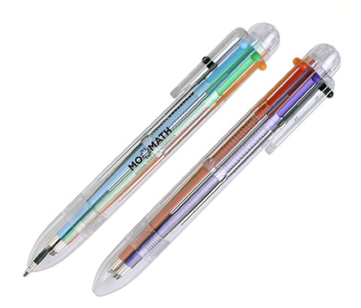 MoMath Six Color Pen