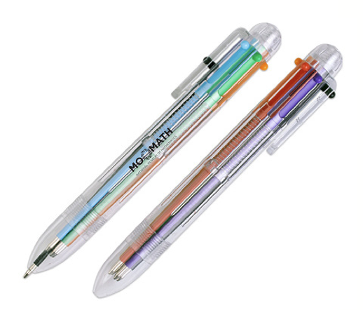 TRIN MoMath Six Color Pen