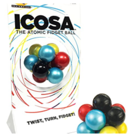 GATO Icosa: The Atomic Fidget Ball
