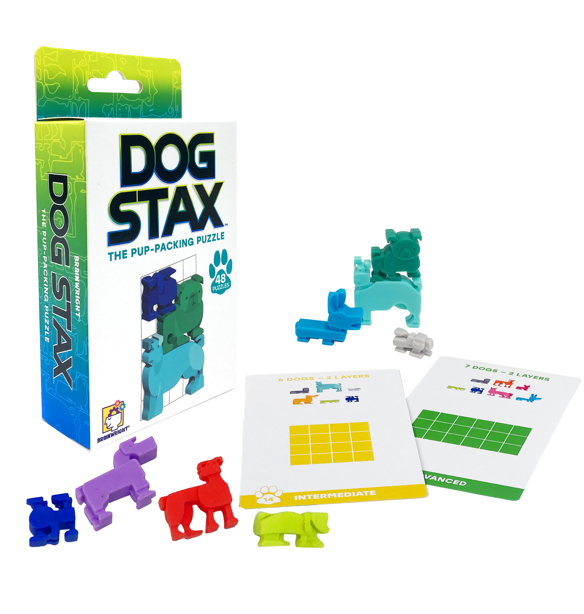 Dog Stax Puzzle