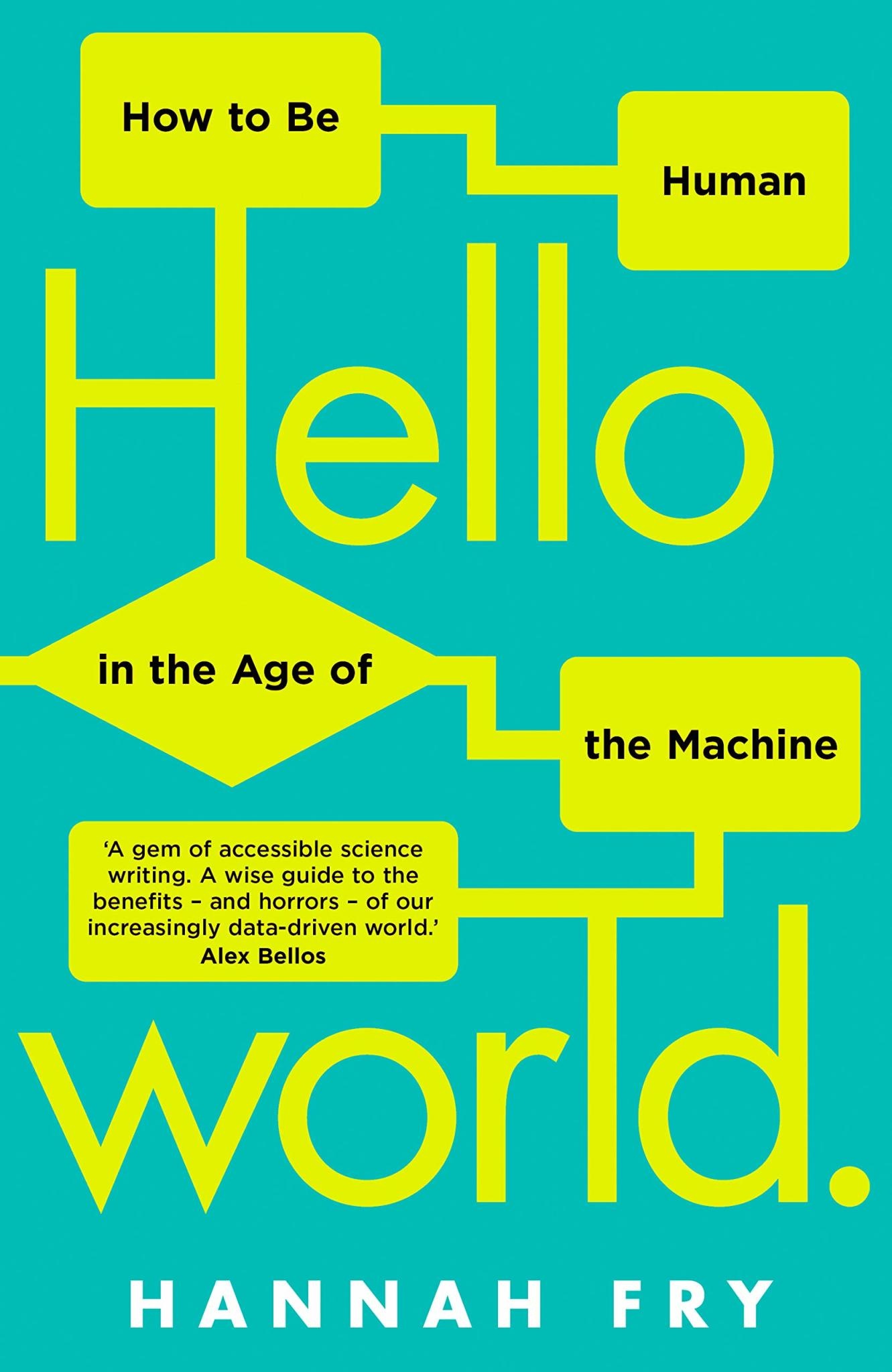 Hello World, paperback, by Hannah Fry