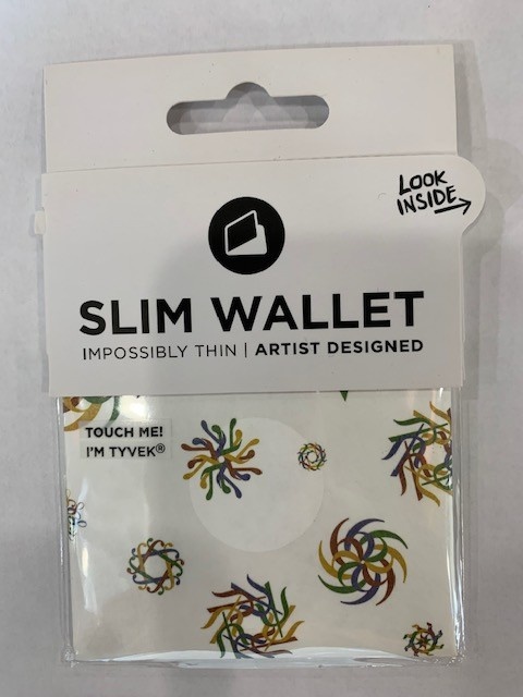 MoMath Slim Paper Wallet