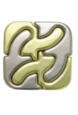Hanayama Square Puzzle | Level 6