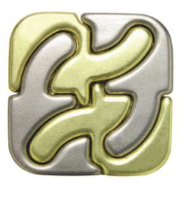 Hanayama Square Puzzle | Level 6