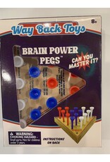 Brain Power Pegs - Way Back Toys