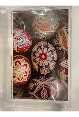 Hungarian Egg Postcard Pack