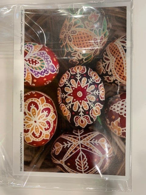 Hungarian Egg Postcard Pack