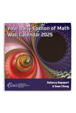 Daily Epsilon of Math Wall Calendar 2025